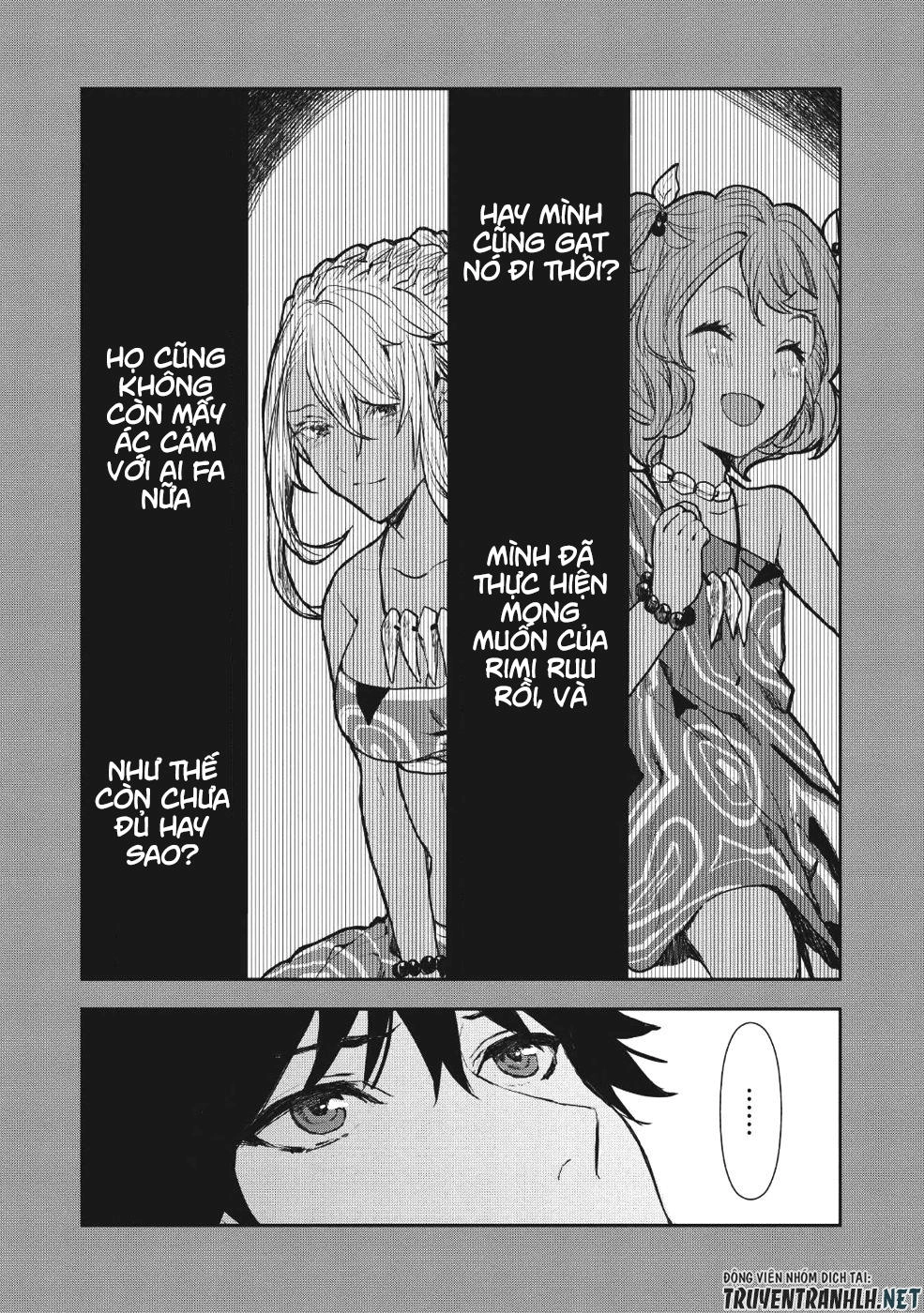 Isekai Ryouridou Chapter 8 - 11
