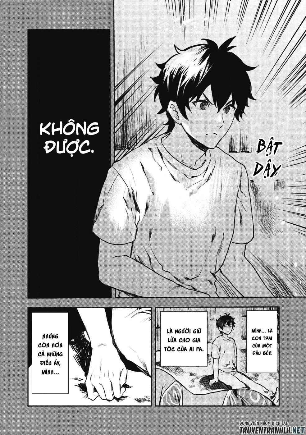 Isekai Ryouridou Chapter 8 - 12