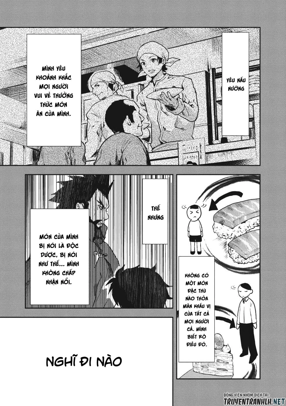 Isekai Ryouridou Chapter 8 - 13