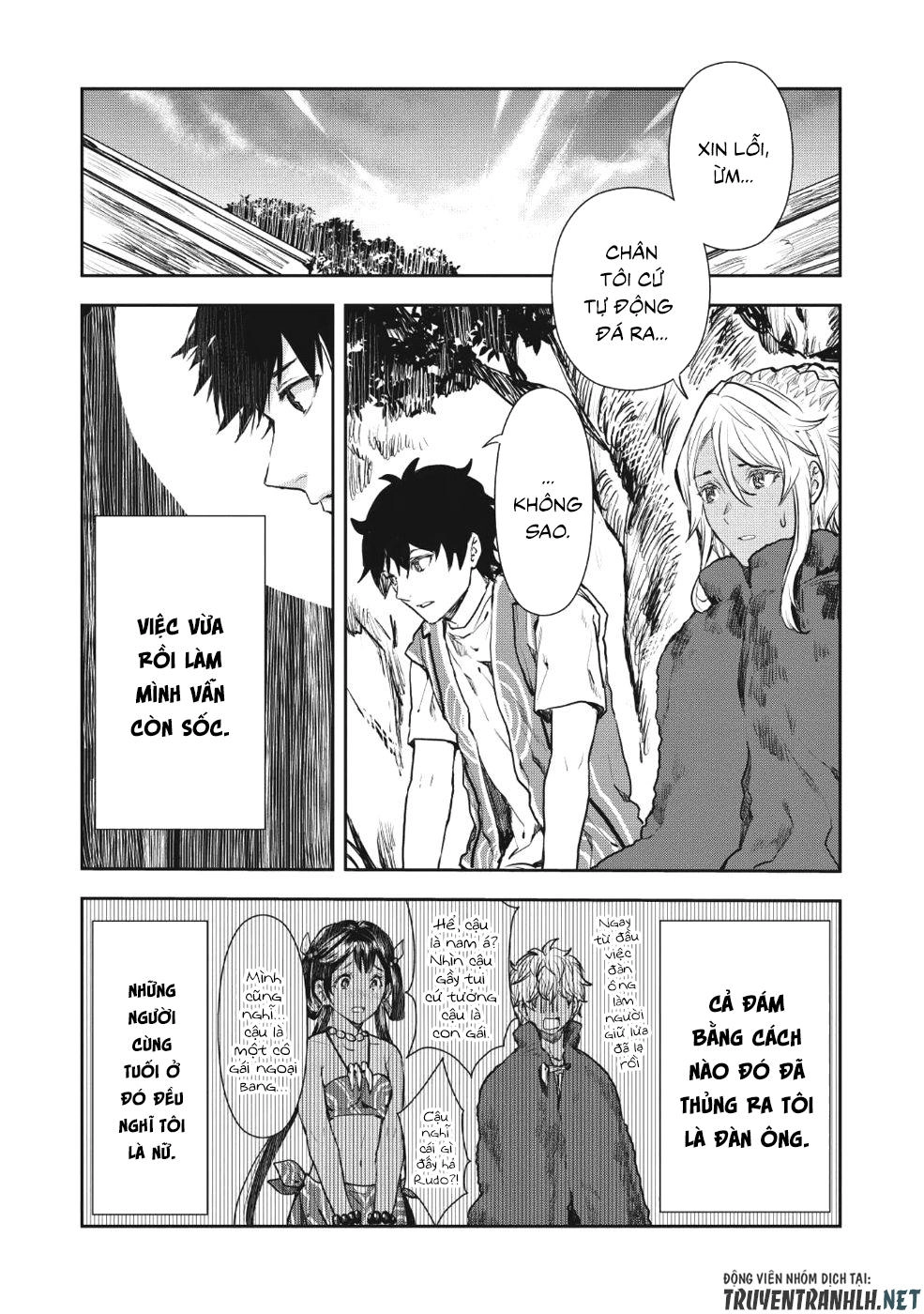 Isekai Ryouridou Chapter 8 - 23