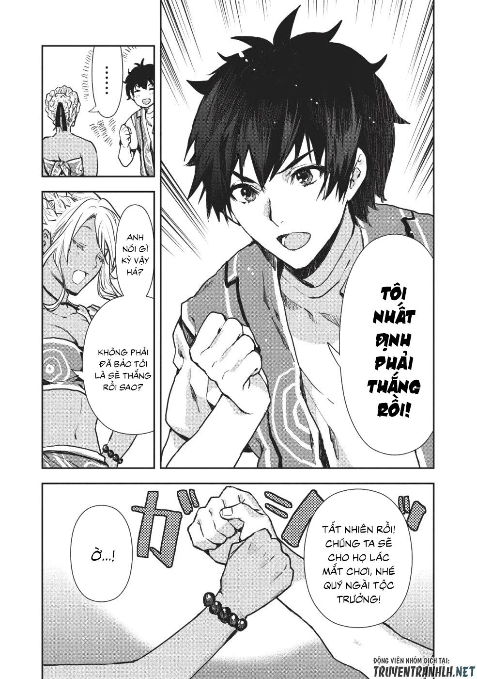 Isekai Ryouridou Chapter 9 - 7