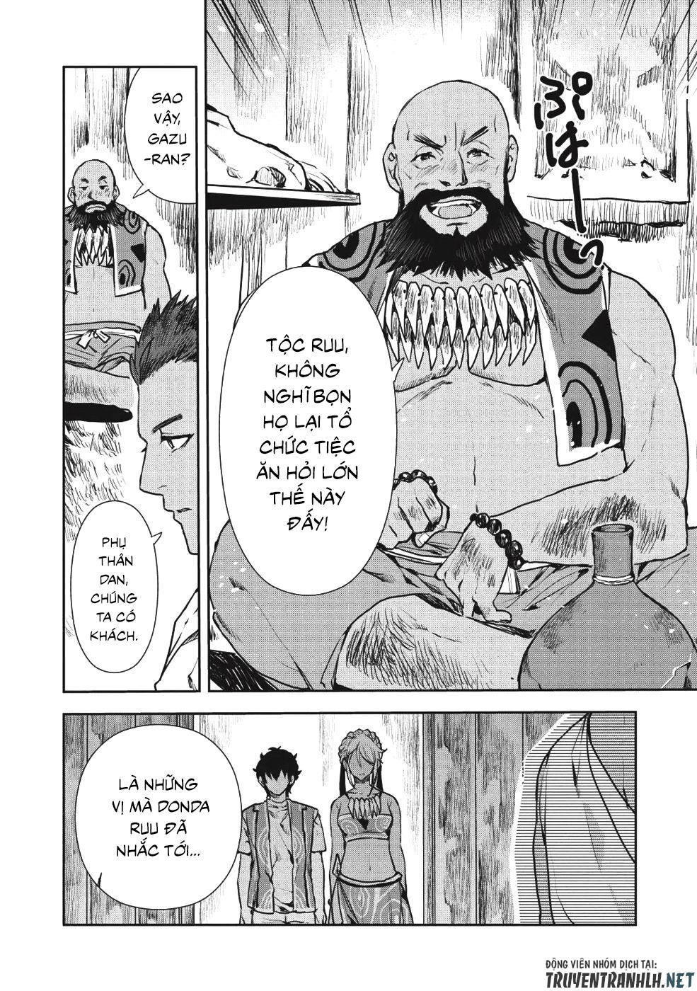 Isekai Ryouridou Chapter 9 - 12