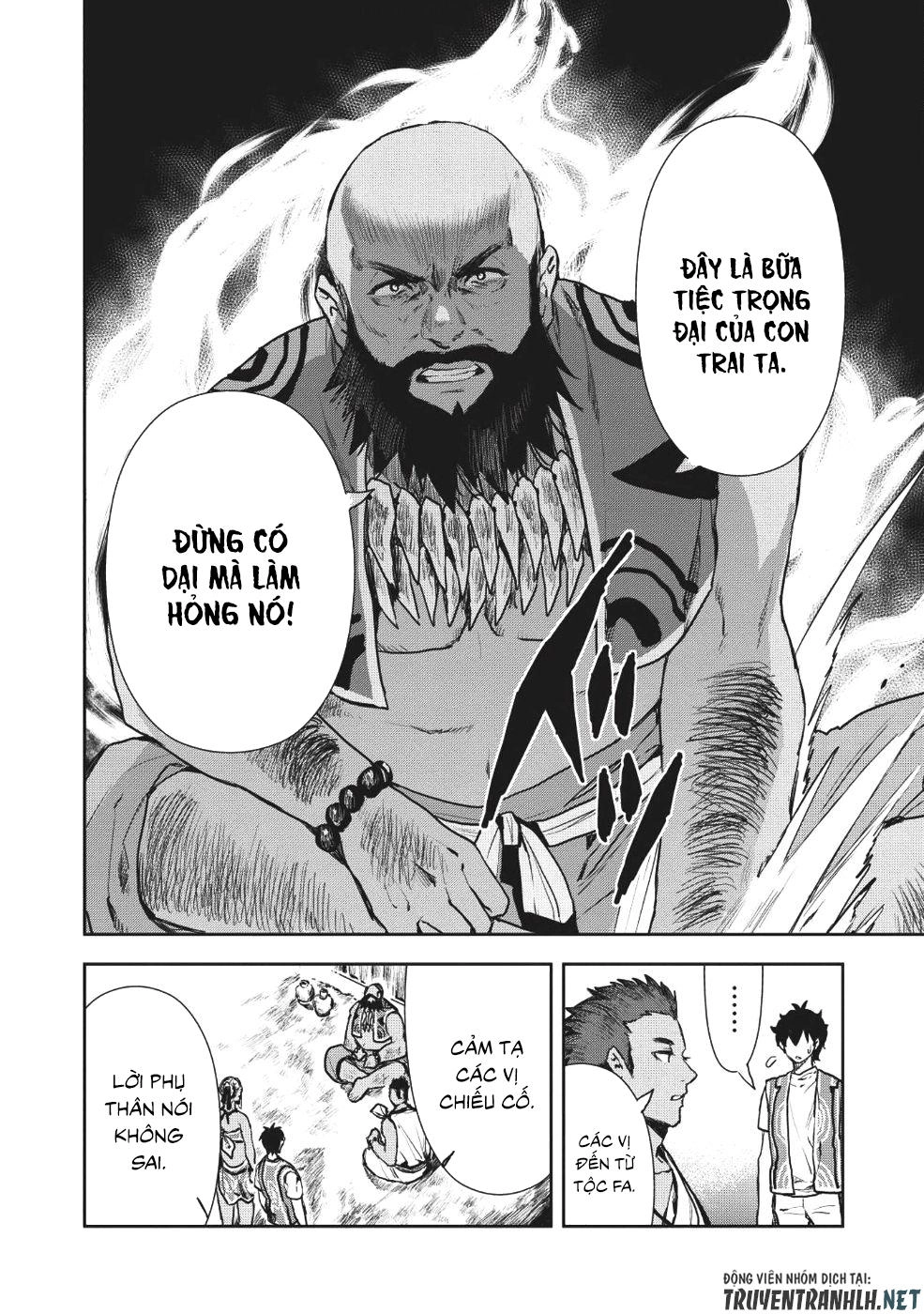 Isekai Ryouridou Chapter 9 - 14