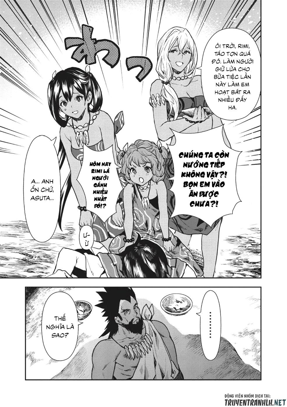 Isekai Ryouridou Chapter 10 - 11