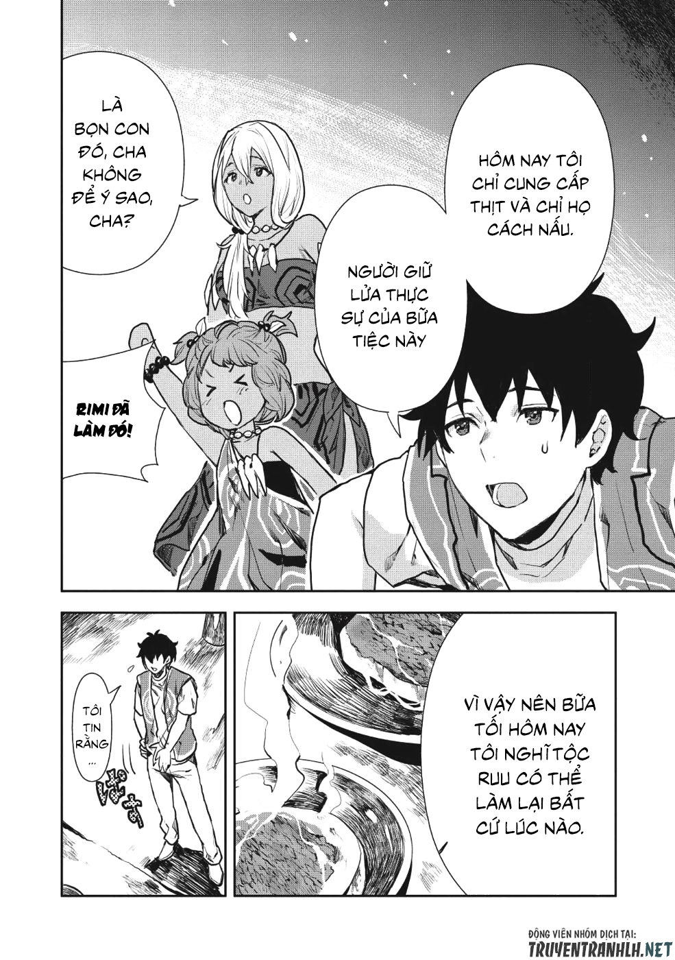Isekai Ryouridou Chapter 10 - 12