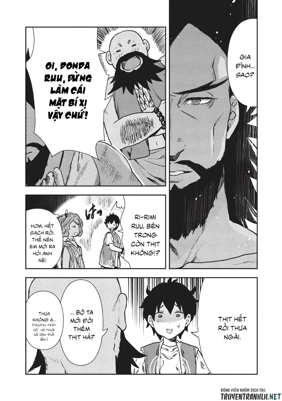 Isekai Ryouridou Chapter 10 - 14