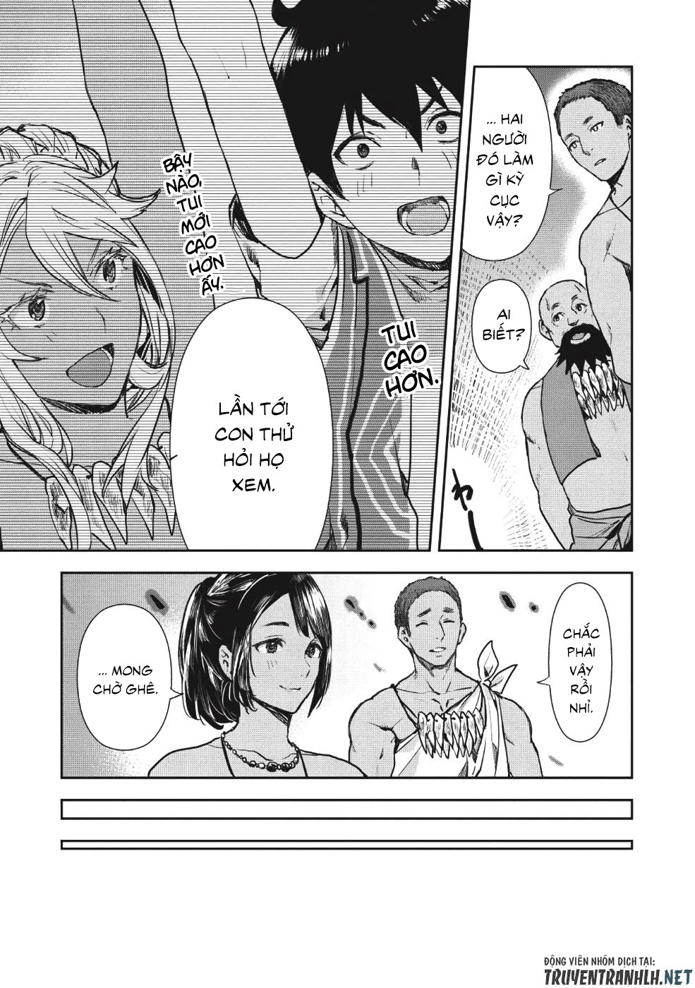 Isekai Ryouridou Chapter 10 - 21