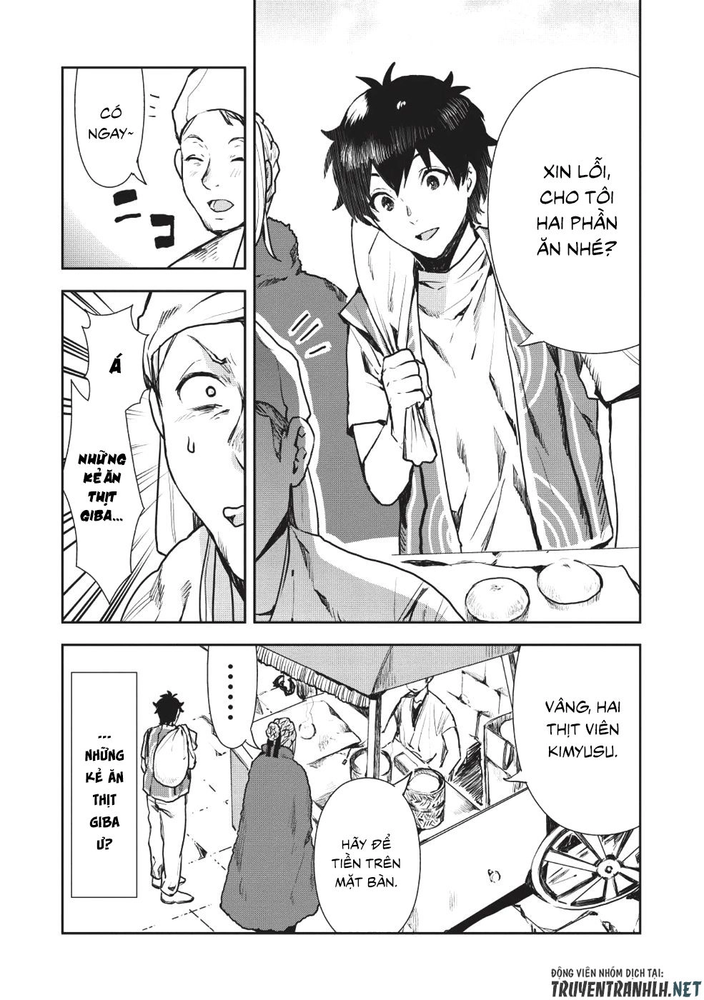 Isekai Ryouridou Chapter 11 - 11