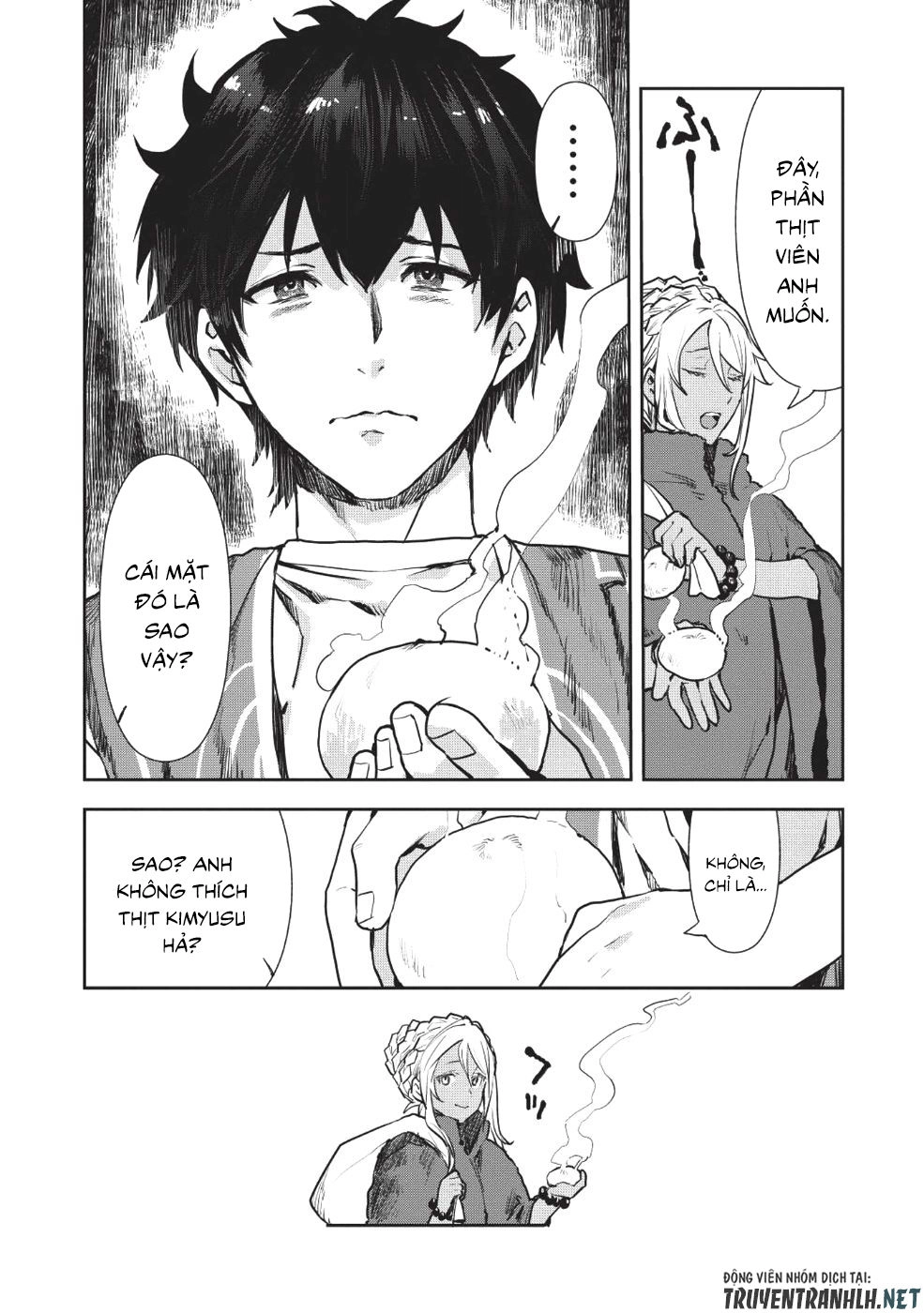 Isekai Ryouridou Chapter 11 - 12