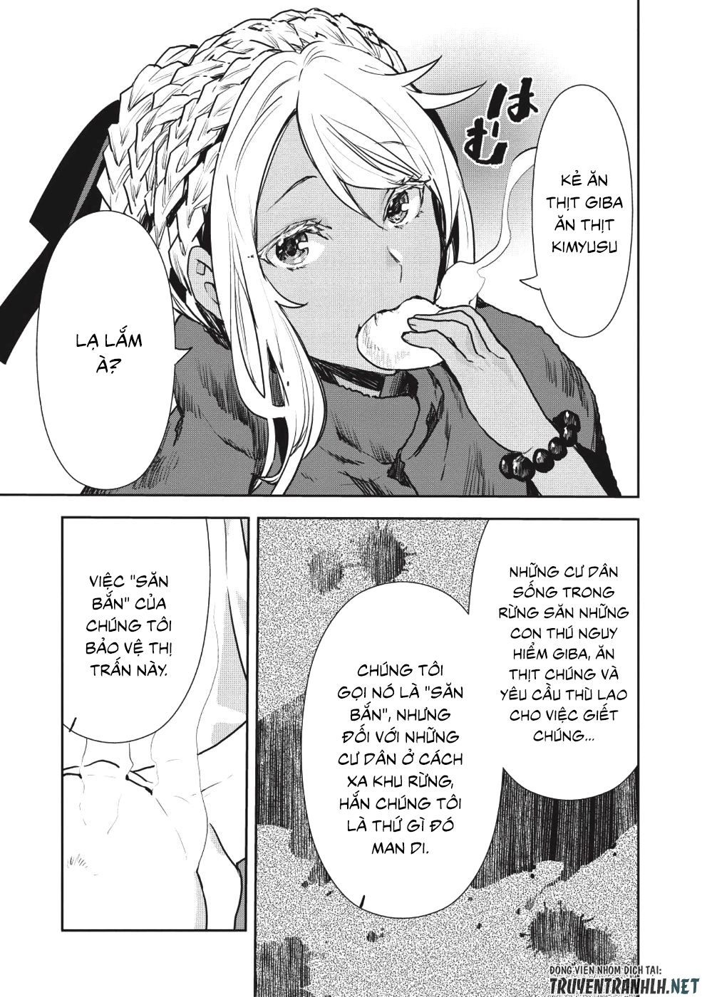 Isekai Ryouridou Chapter 11 - 13
