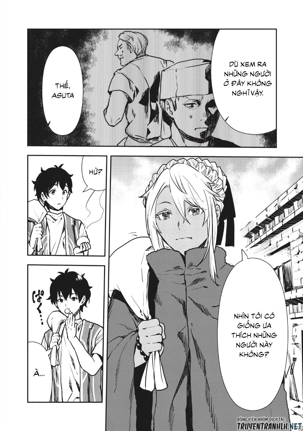 Isekai Ryouridou Chapter 11 - 14