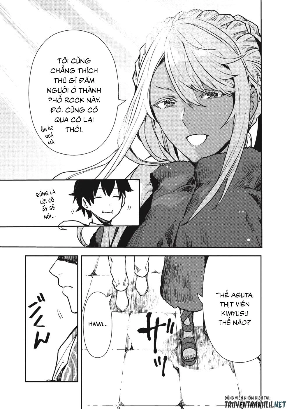 Isekai Ryouridou Chapter 11 - 15