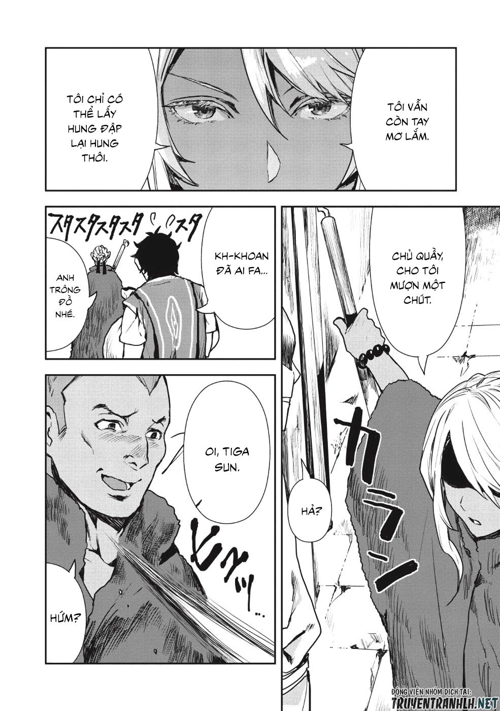 Isekai Ryouridou Chapter 11 - 18