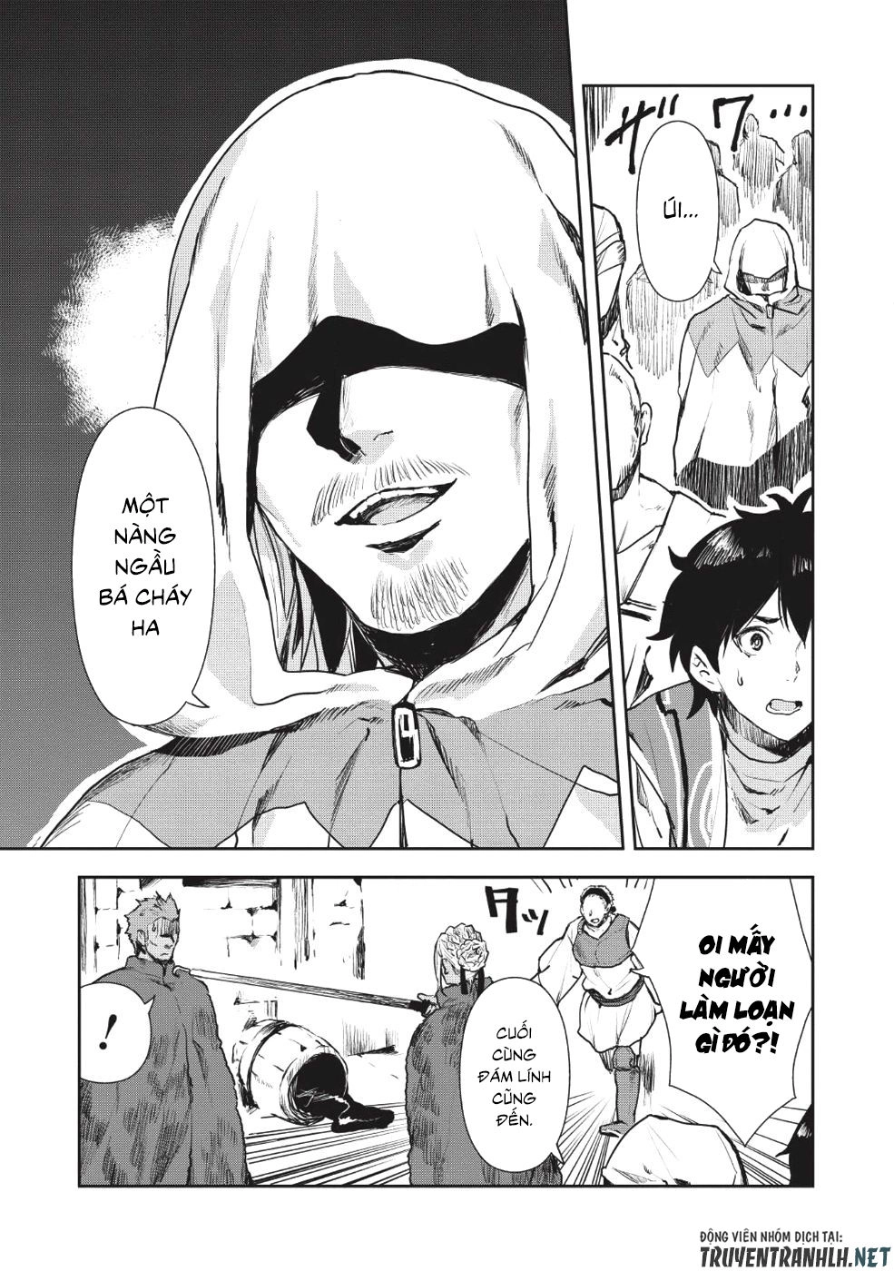 Isekai Ryouridou Chapter 11 - 21