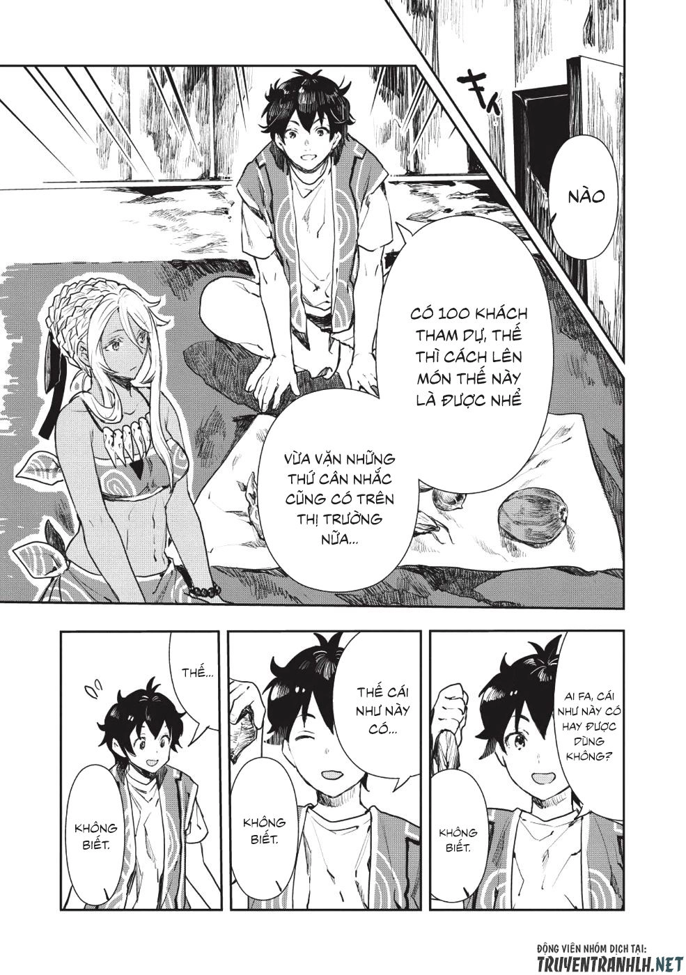 Isekai Ryouridou Chapter 12 - 14