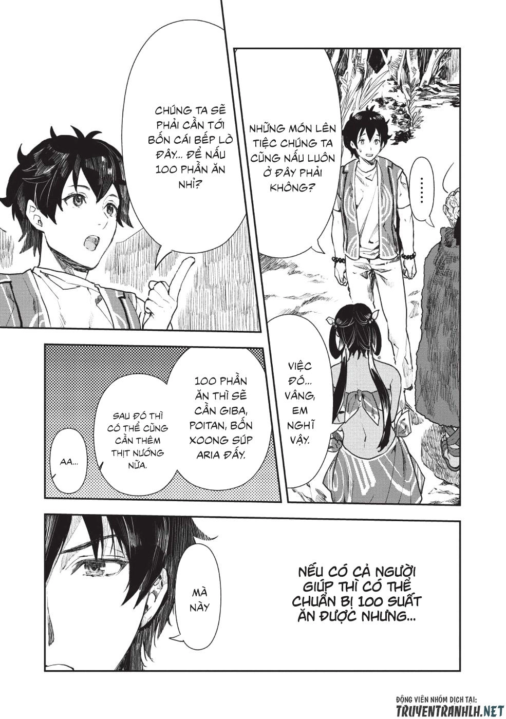 Isekai Ryouridou Chapter 12 - 18