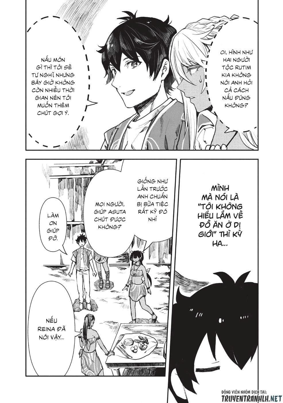Isekai Ryouridou Chapter 12 - 21