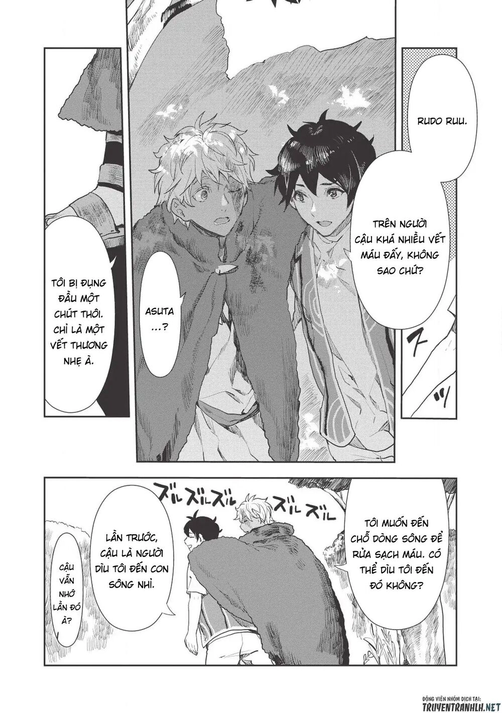 Isekai Ryouridou Chapter 13 - 18