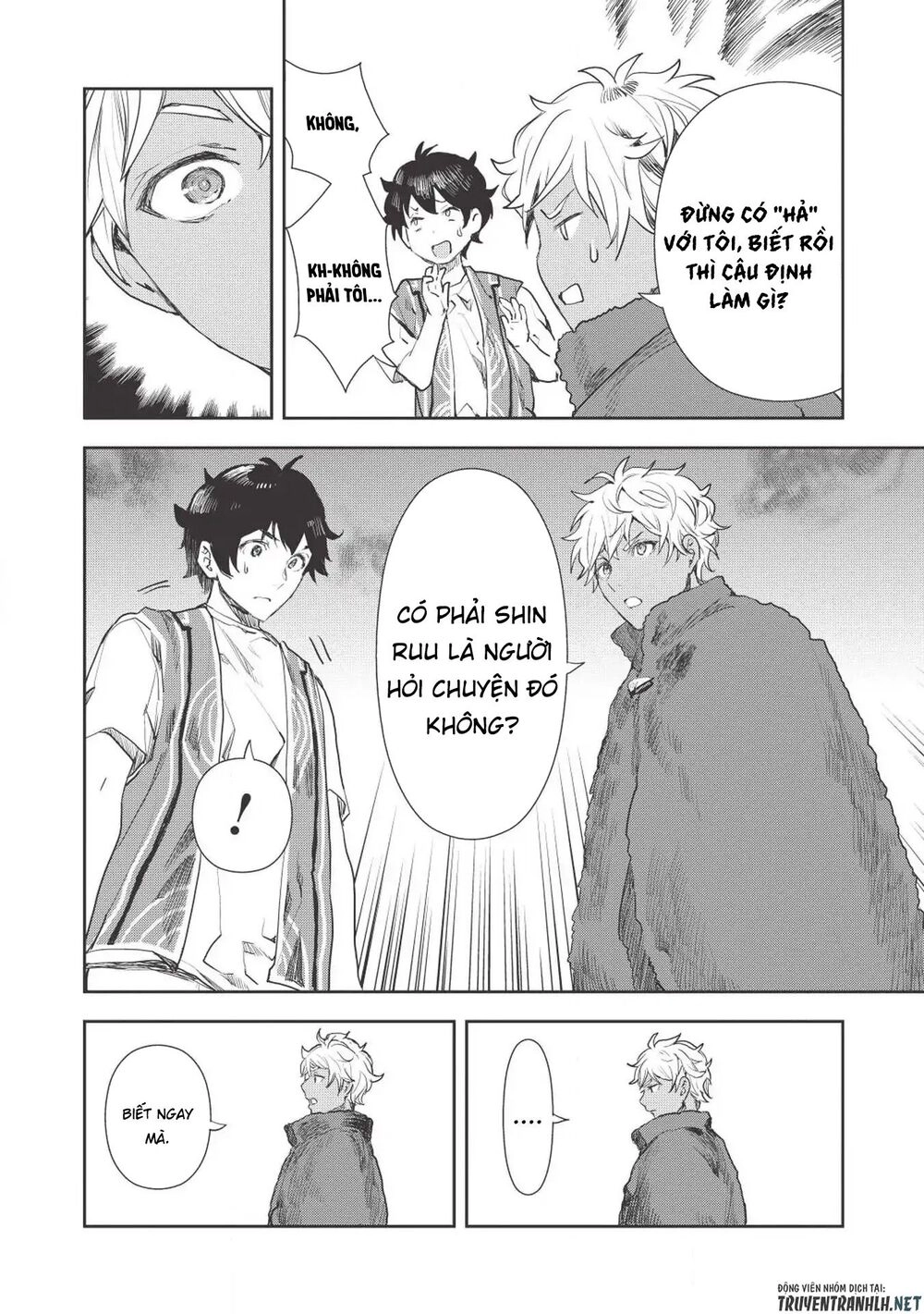 Isekai Ryouridou Chapter 13 - 21