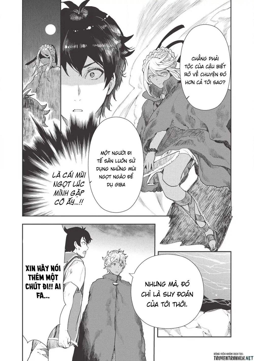 Isekai Ryouridou Chapter 13 - 22