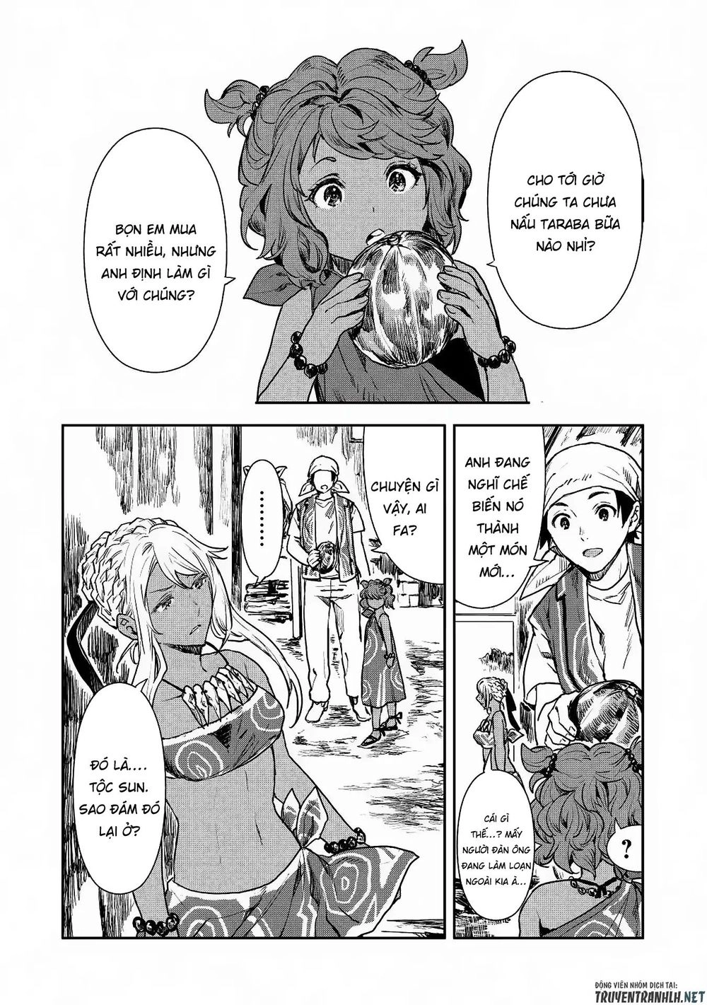 Isekai Ryouridou Chapter 14 - 8