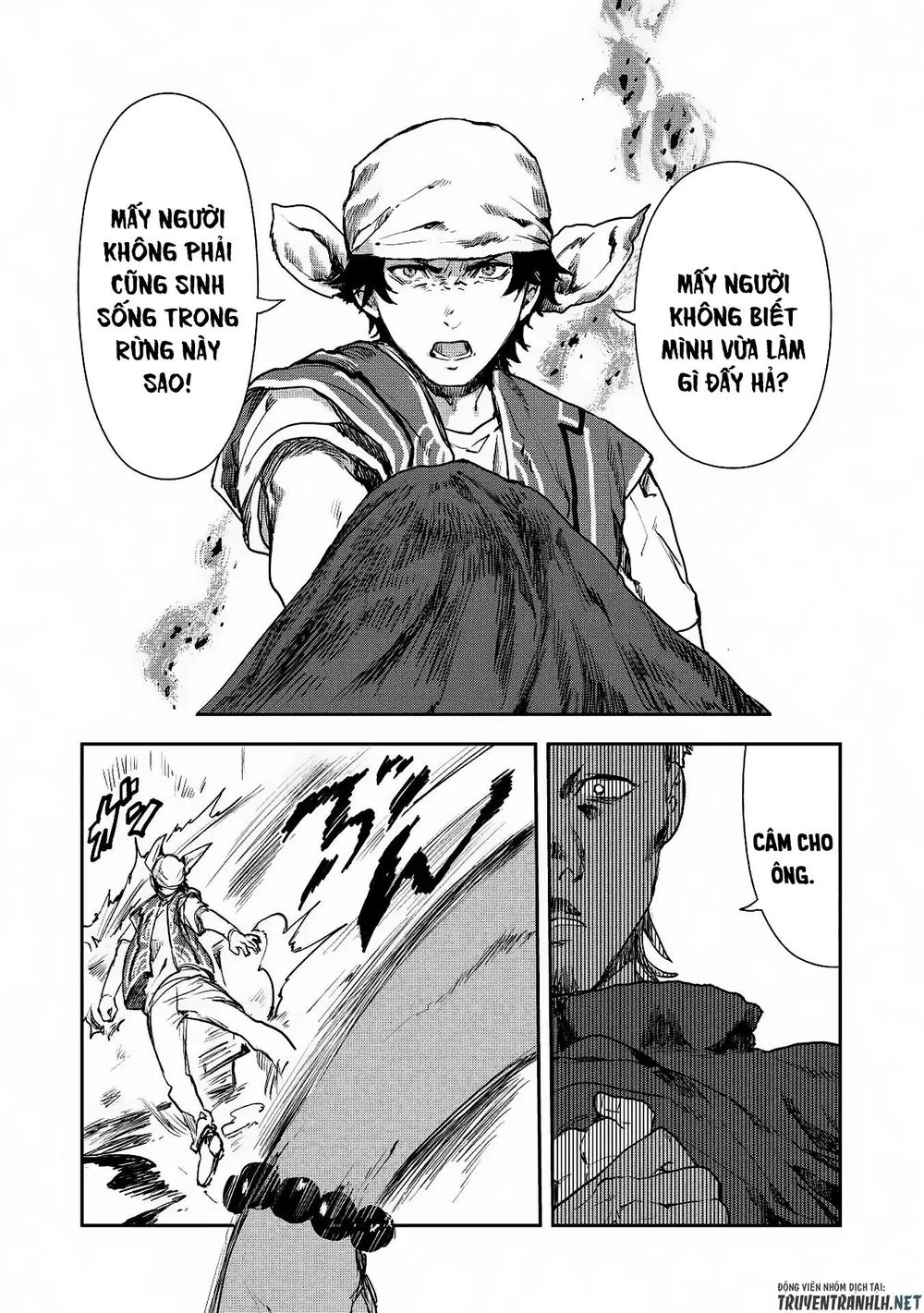 Isekai Ryouridou Chapter 14 - 16