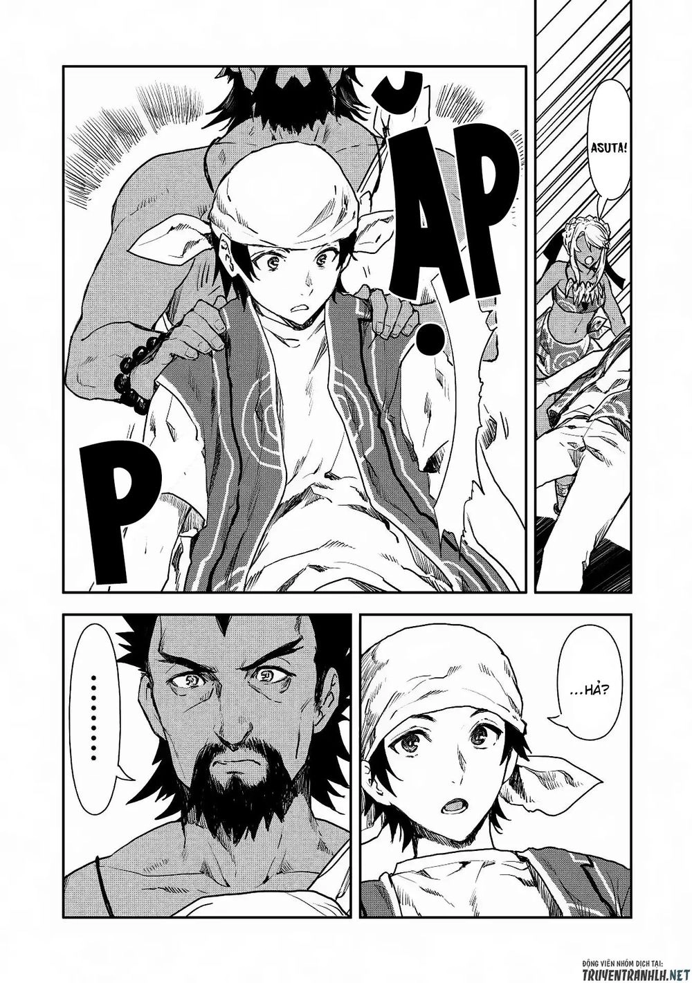 Isekai Ryouridou Chapter 14 - 19