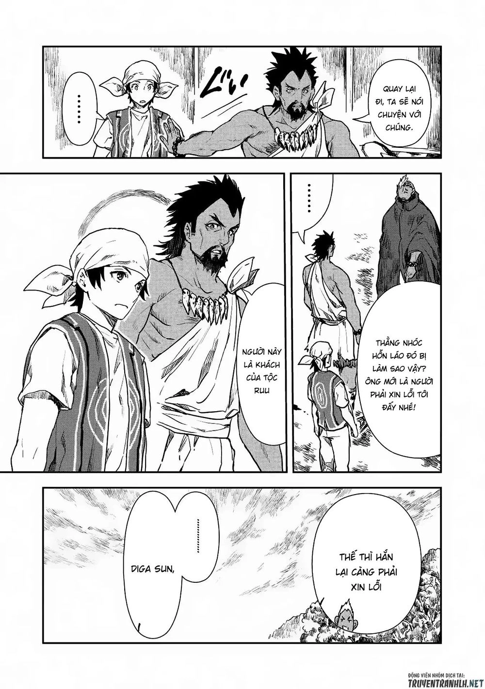 Isekai Ryouridou Chapter 14 - 20