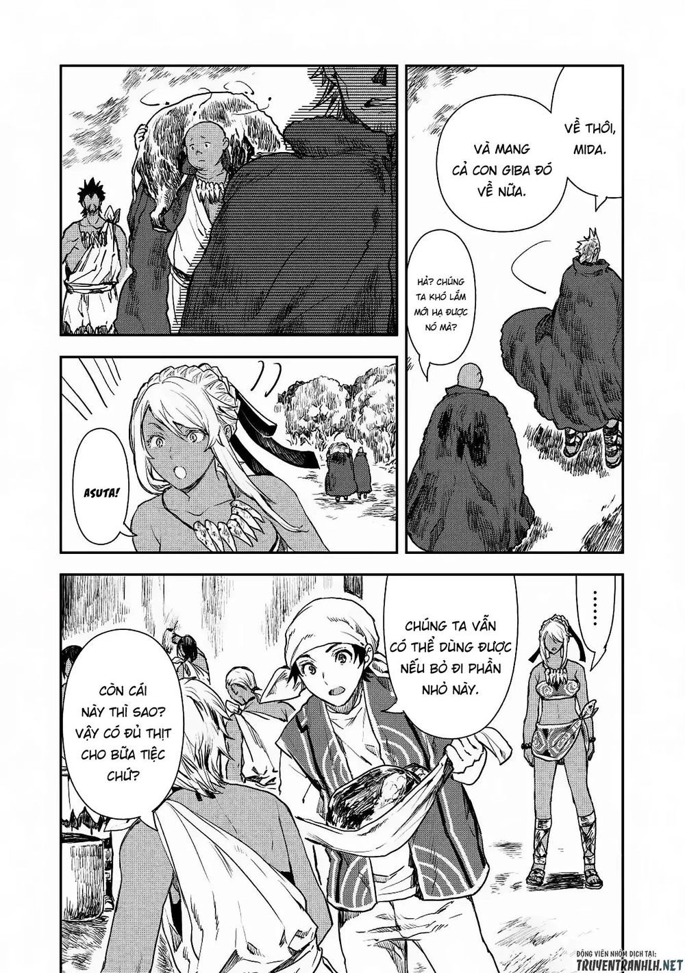 Isekai Ryouridou Chapter 14 - 22