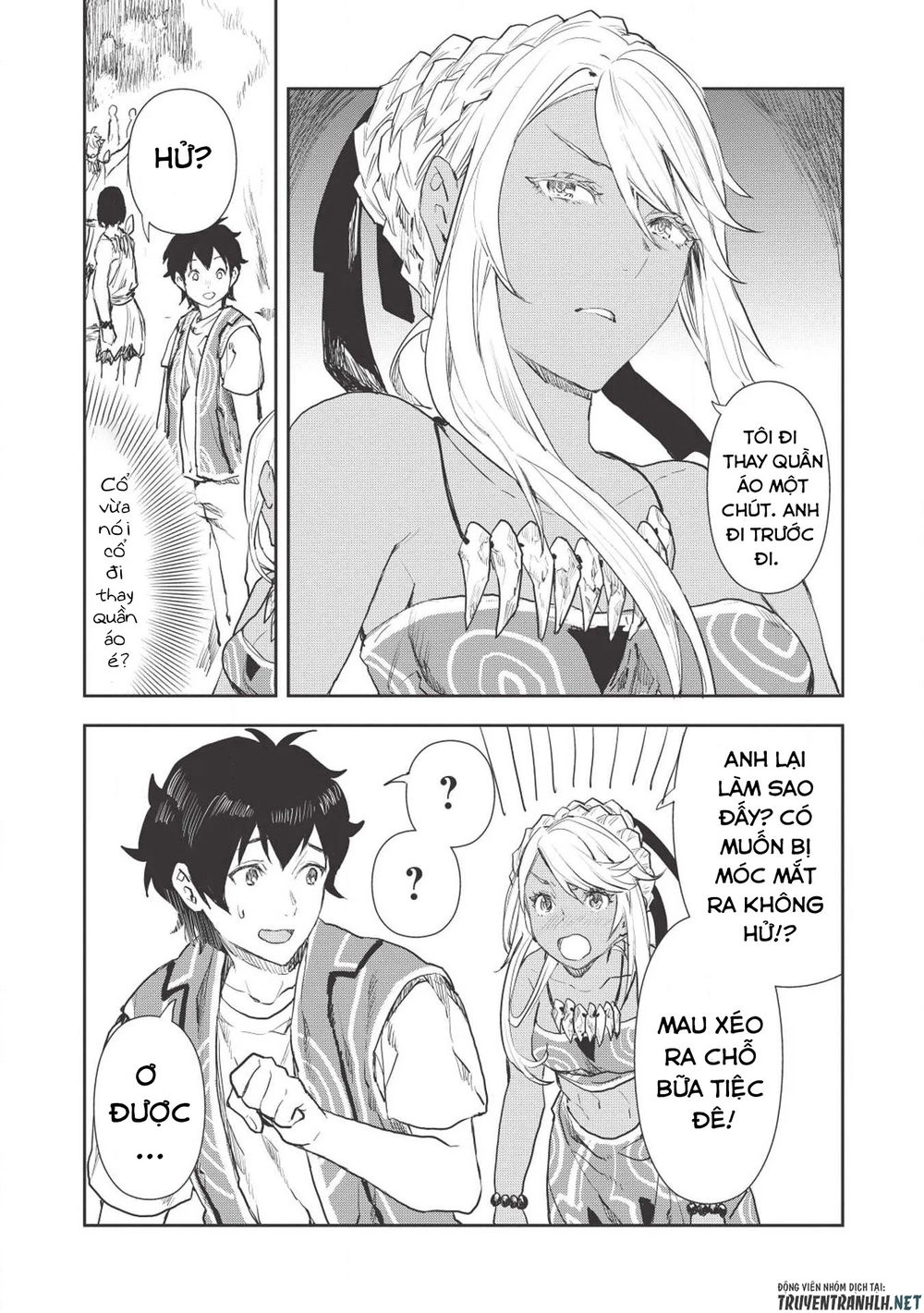 Isekai Ryouridou Chapter 15 - 13