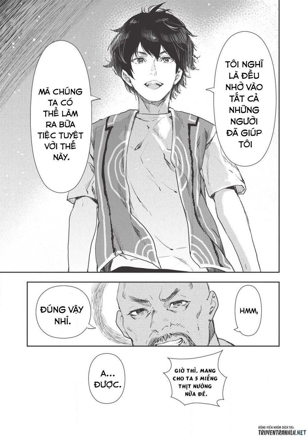 Isekai Ryouridou Chapter 15 - 16