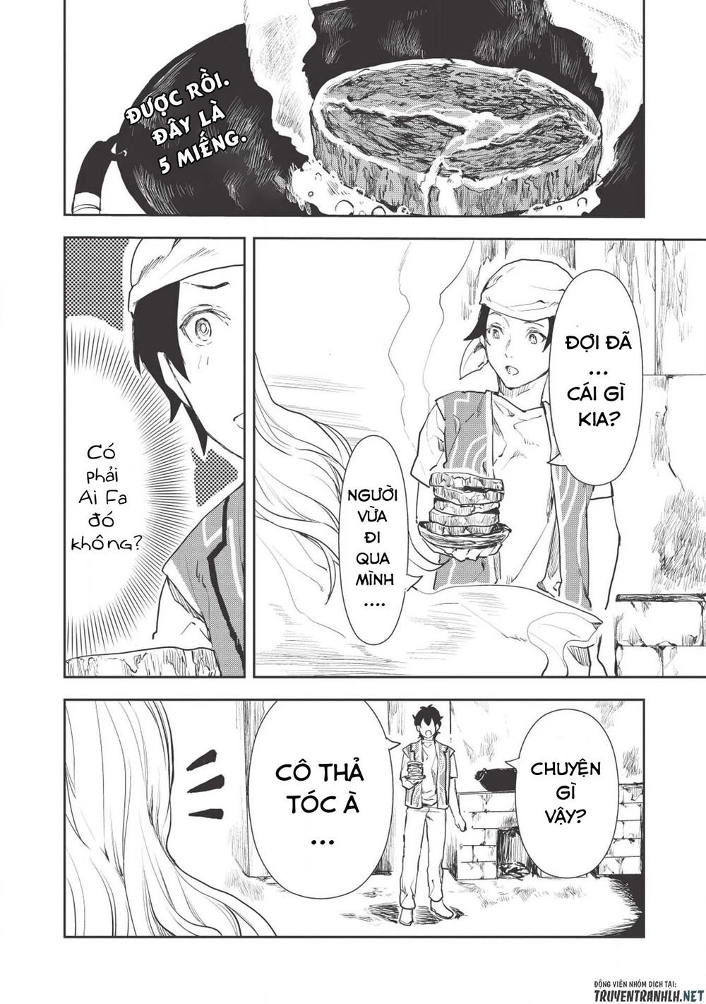 Isekai Ryouridou Chapter 15 - 17