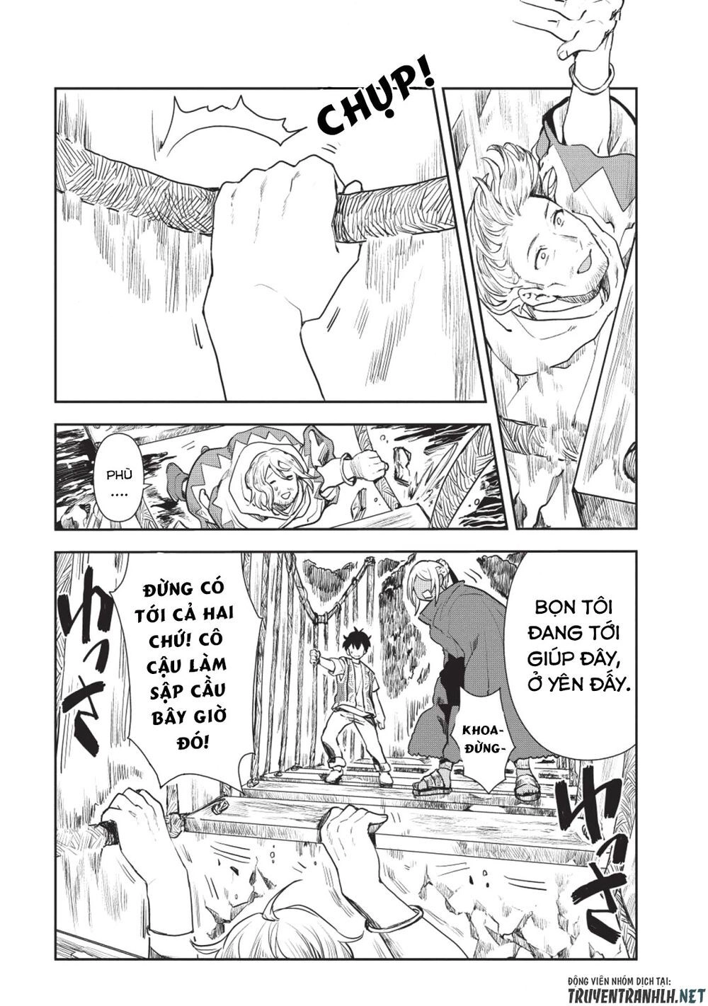 Isekai Ryouridou Chapter 16 - 4