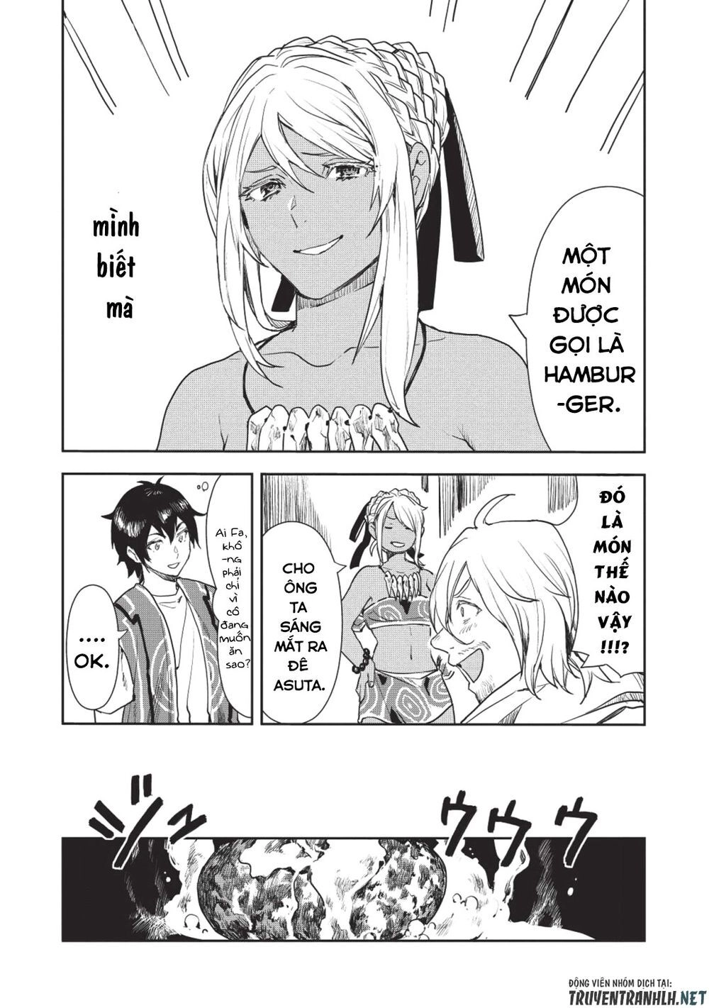 Isekai Ryouridou Chapter 16 - 18