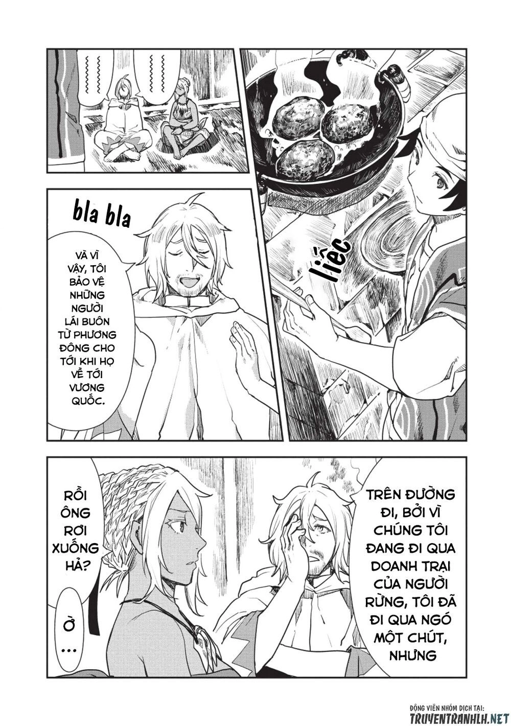 Isekai Ryouridou Chapter 16 - 19