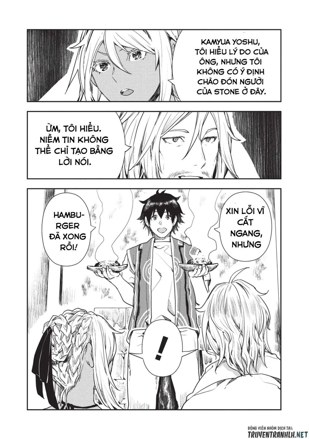 Isekai Ryouridou Chapter 16 - 20