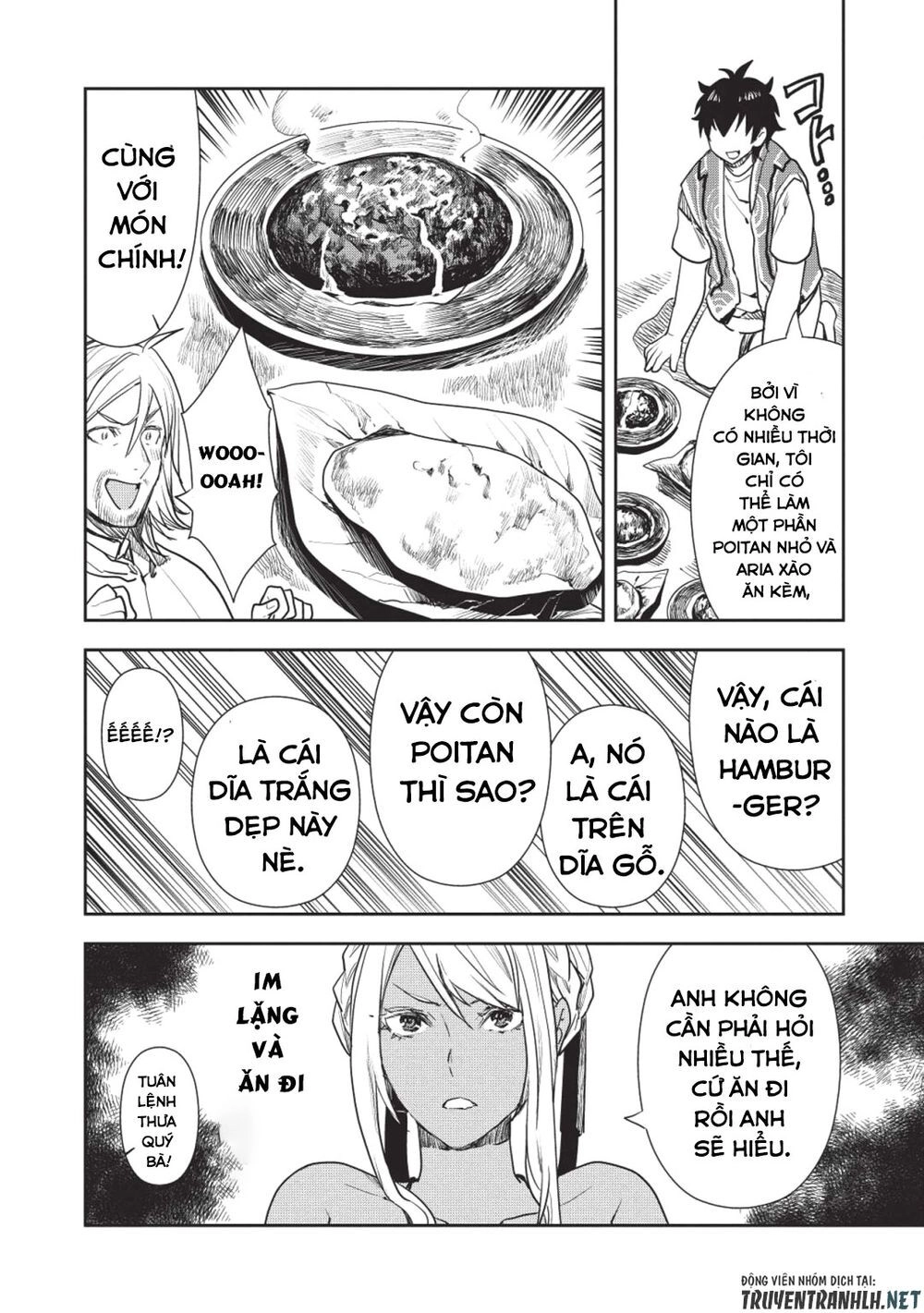 Isekai Ryouridou Chapter 16 - 21