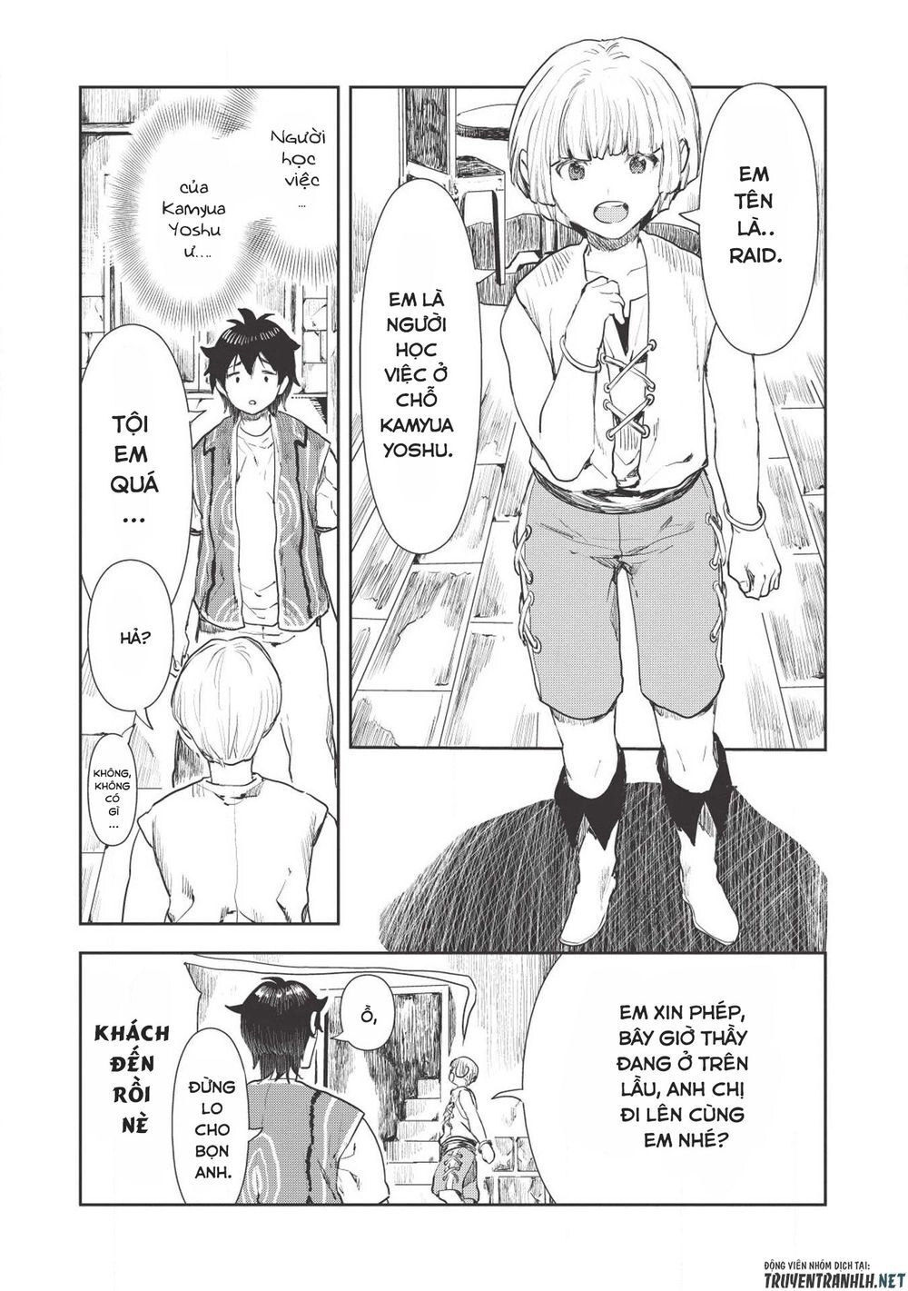 Isekai Ryouridou Chapter 17 - 20