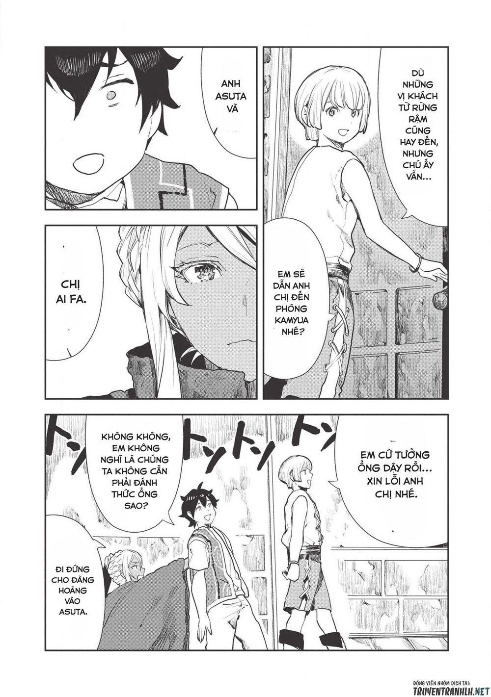 Isekai Ryouridou Chapter 17 - 21