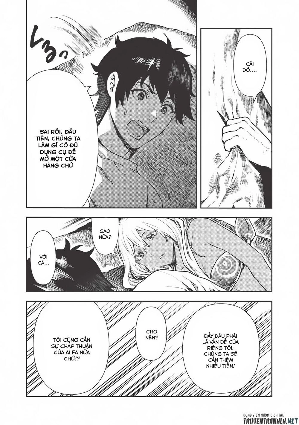 Isekai Ryouridou Chapter 18 - 20