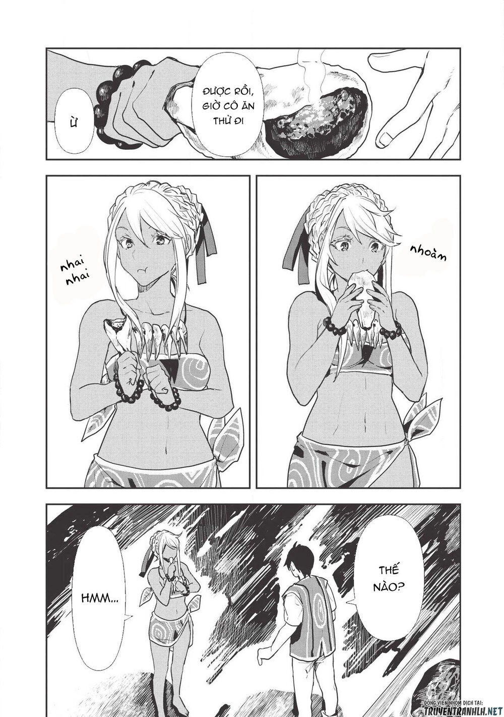 Isekai Ryouridou Chapter 19 - 17