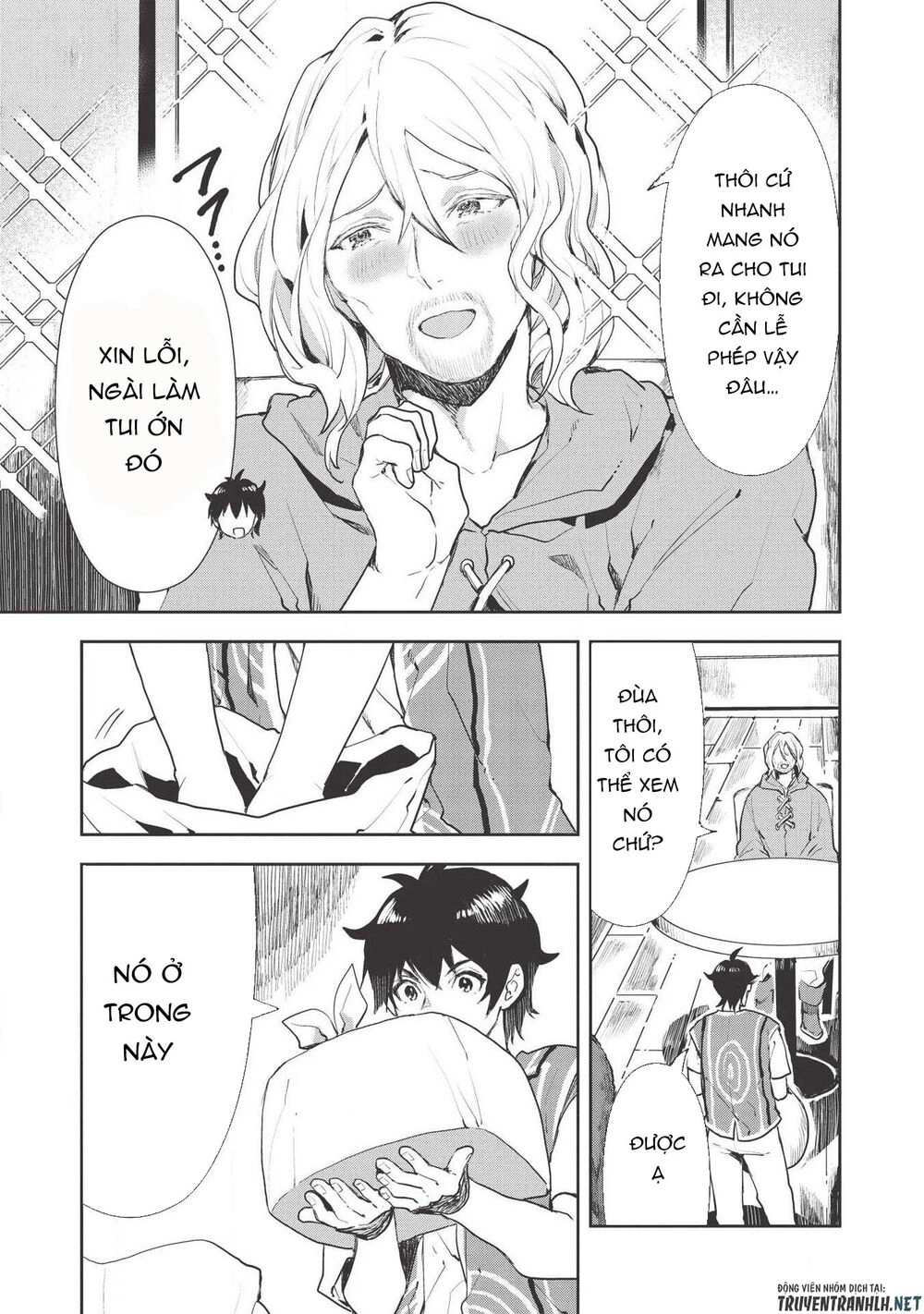 Isekai Ryouridou Chapter 19 - 22