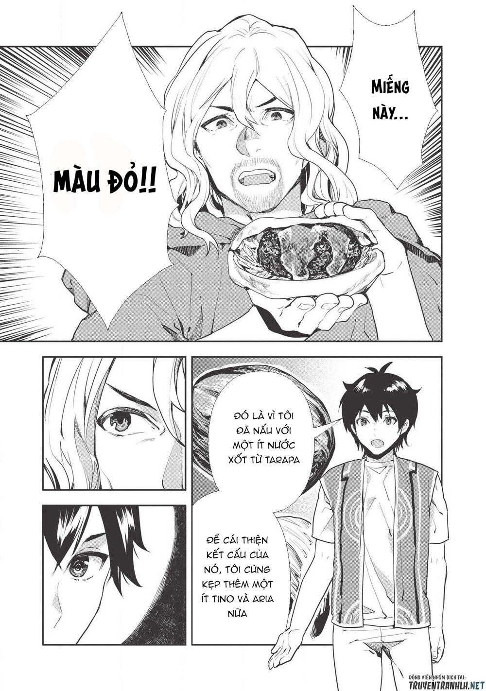 Isekai Ryouridou Chapter 19 - 24