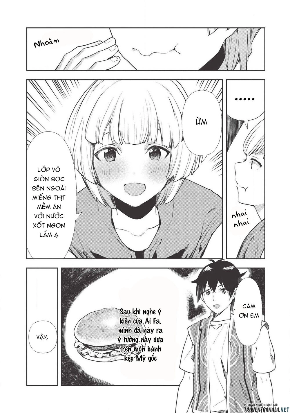 Isekai Ryouridou Chapter 19 - 26