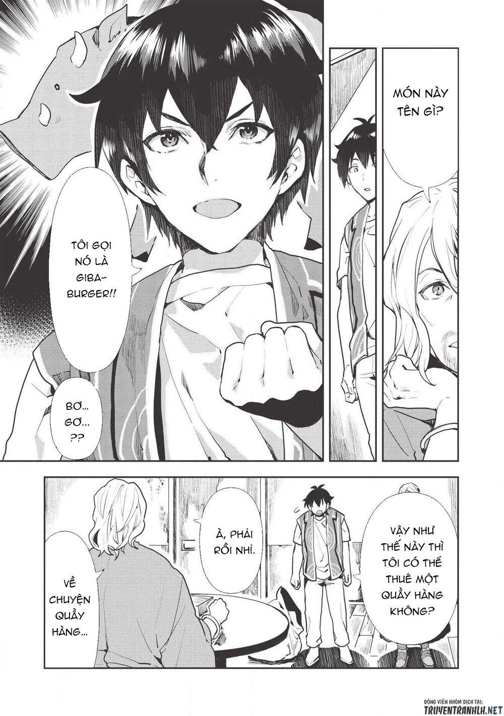 Isekai Ryouridou Chapter 19 - 27