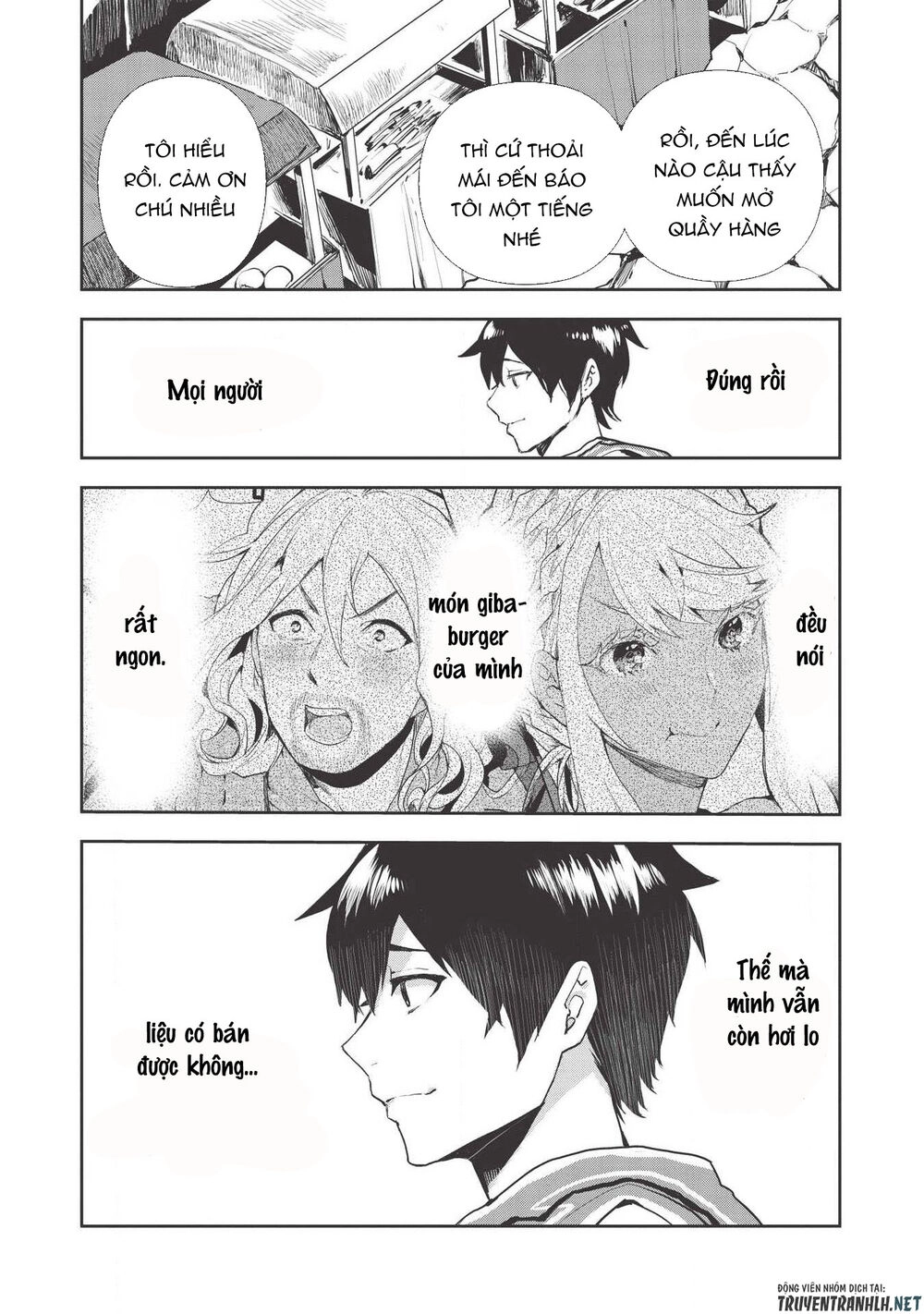 Isekai Ryouridou Chapter 19 - 29