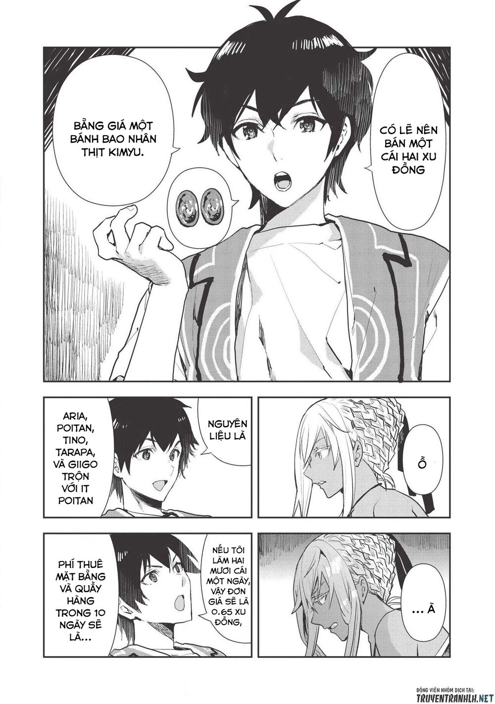 Isekai Ryouridou Chapter 20 - 6