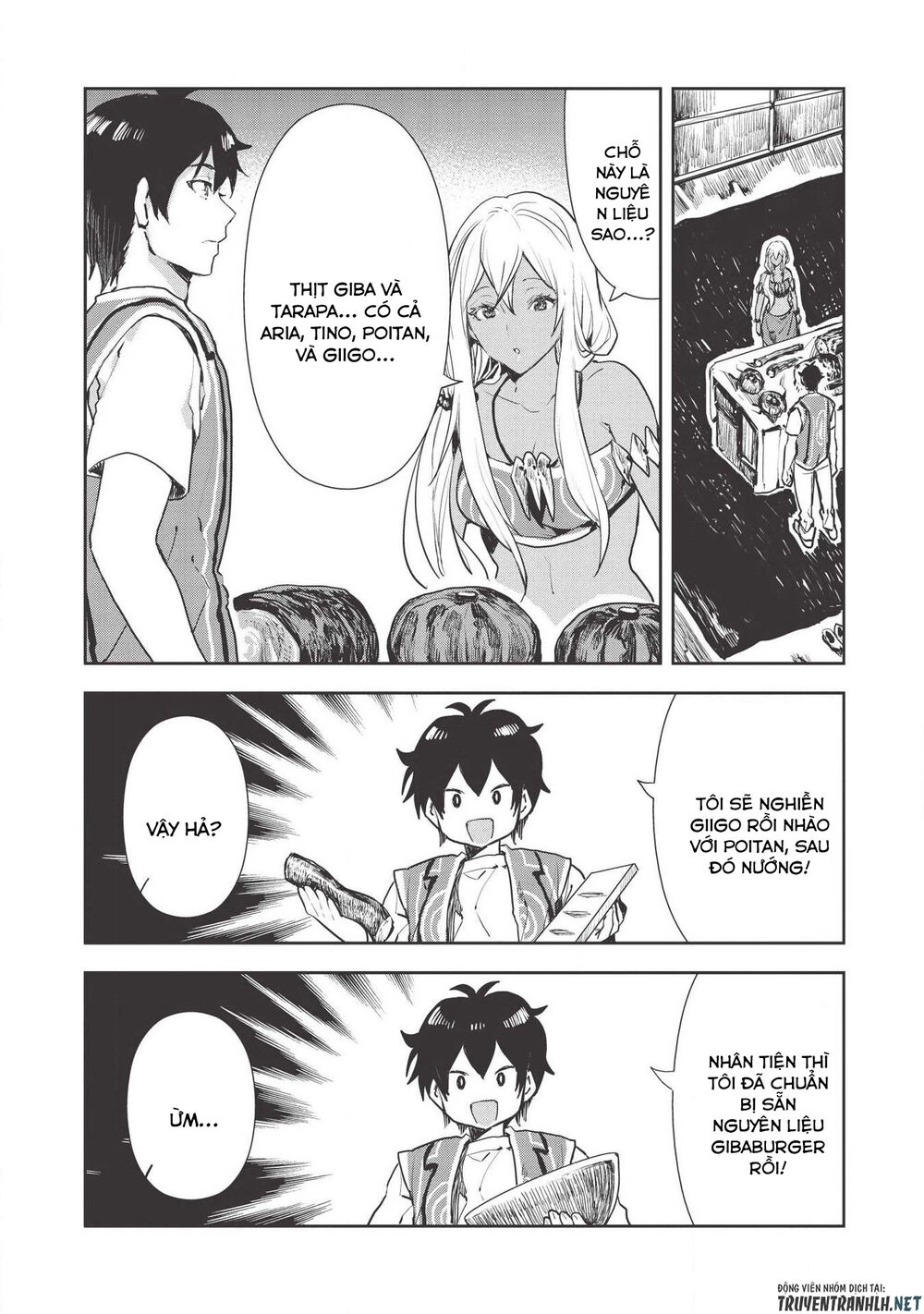 Isekai Ryouridou Chapter 20 - 13