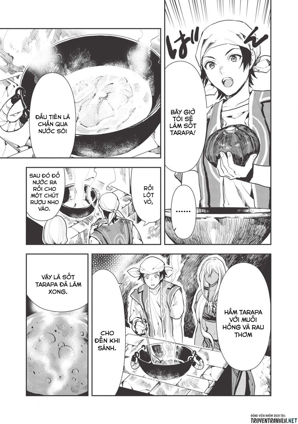 Isekai Ryouridou Chapter 20 - 14