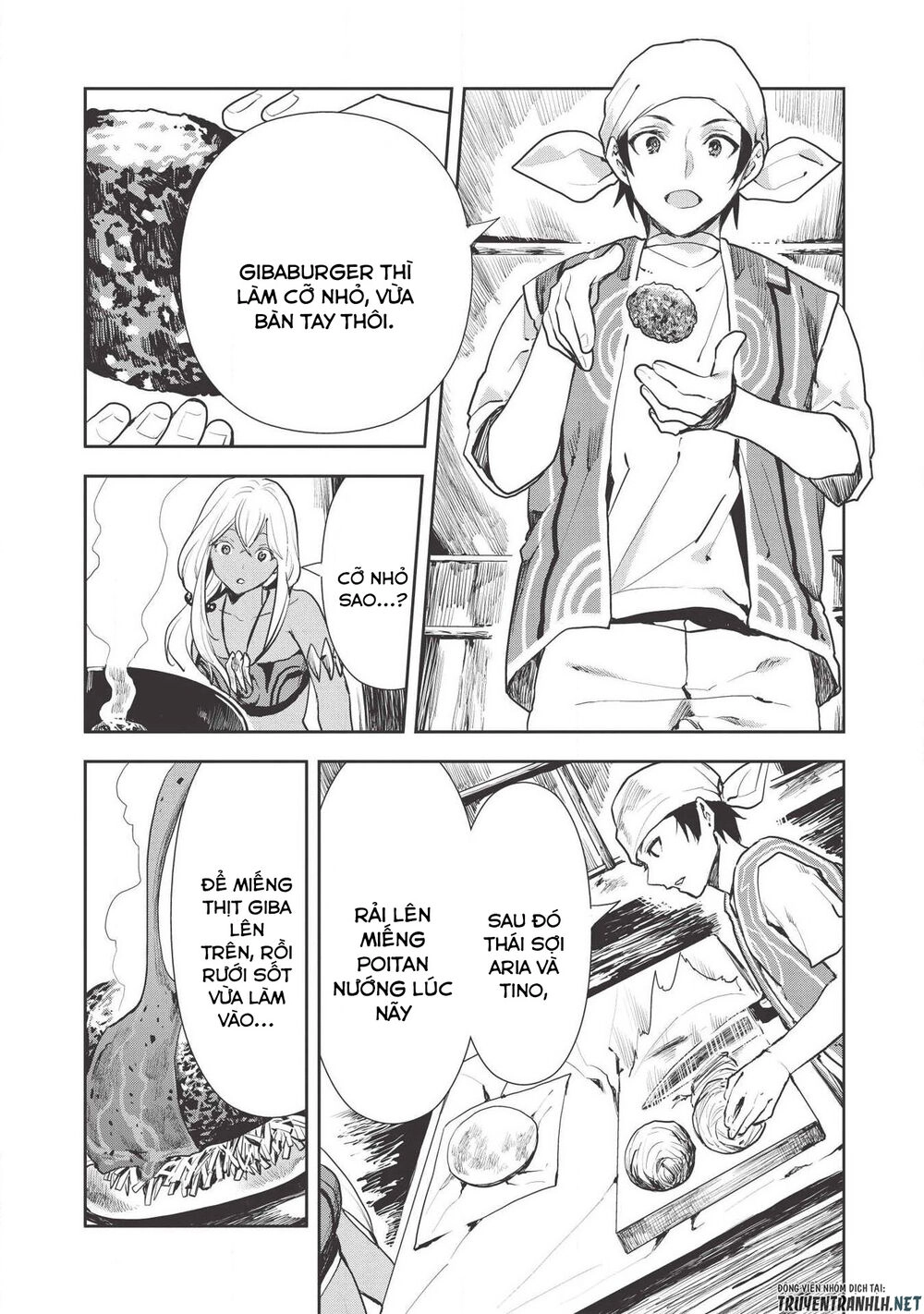 Isekai Ryouridou Chapter 20 - 15